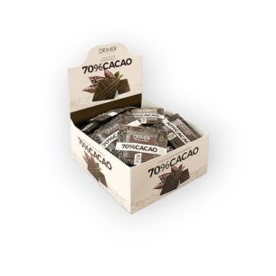 Tableta Fina 70% Cacao *5g Drimer 