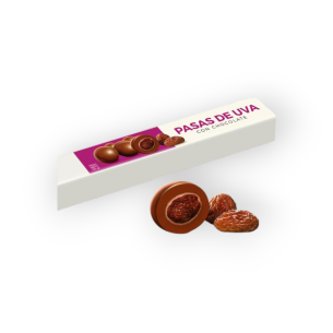 Tubo Pasas Con Chocolate *60g Drimer