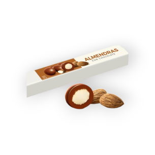 Tubo Almendras Con Chocolate *45g Drimer