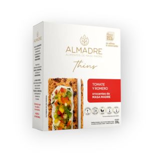 Thins Tomate Y Romero *160g Almadre