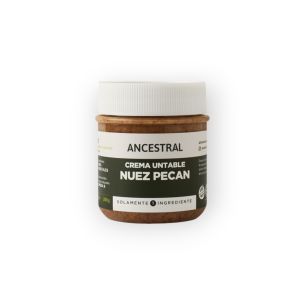 Pasta De Nuez Pecan *200g Ancestral