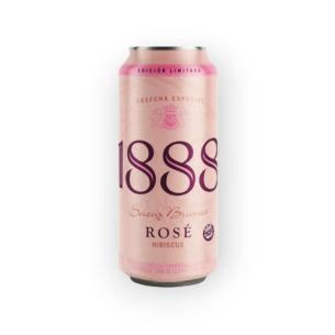 Sidra 1888 Rose *473ml Lata Saenz Briones