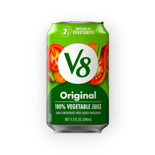 Jugo De Vegetales *340ml Lata V8