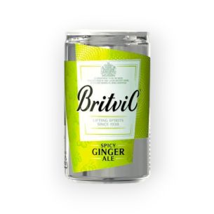 Spicy Ginger Ale *150ml Lata Britvic