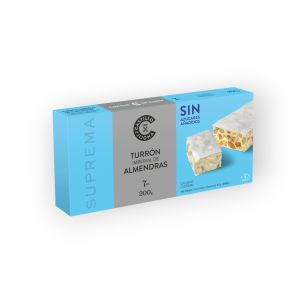 Turron Imperial De Almendras *200g Castillo De Jijona