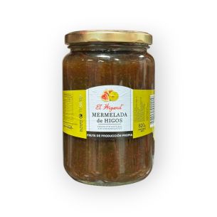 Mermelada De Higos *820g El Higueral