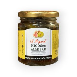 Higos En Almibar *240g El Higueral