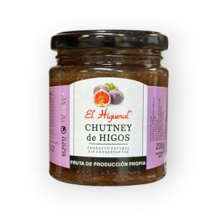 Chutney De Higos *200g El Higueral