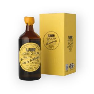 Aceite De Oliva V.e. Alto En Polifenoles *500ml Estuche Laur